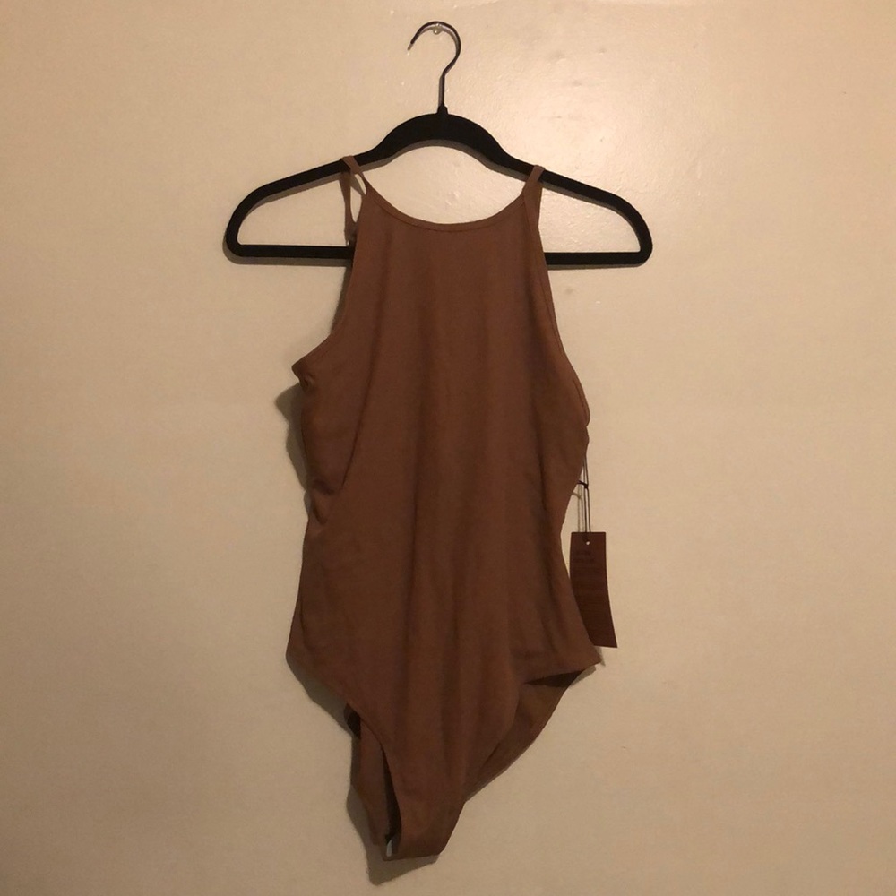 NWT Girlfriend Collective Marlow bodysuit